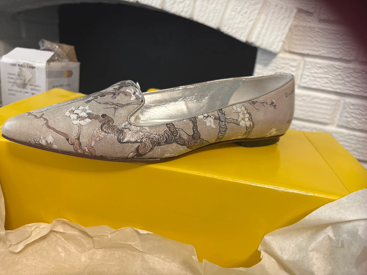 Vincent Van Gogh Almond Blossom Flats