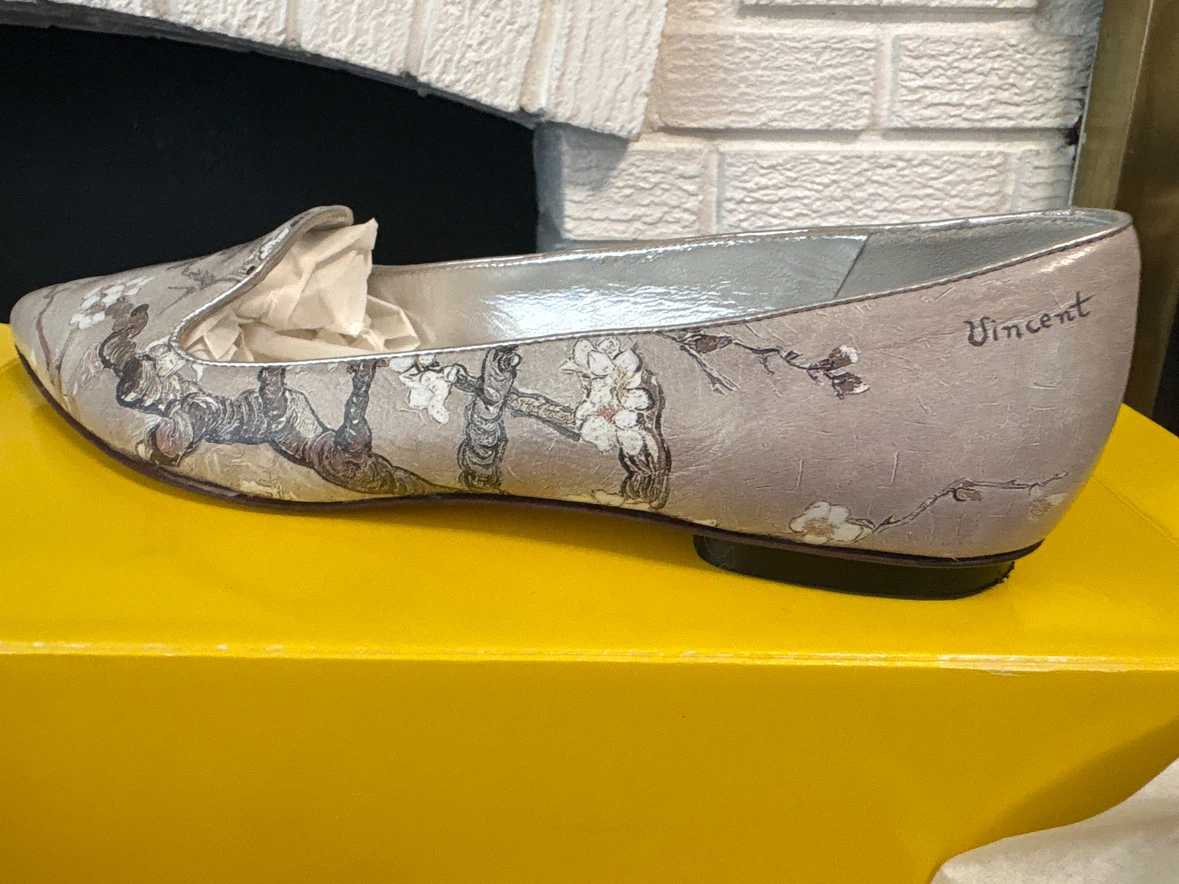 Vincent Van Gogh Almond Blossom Flats - photo 3