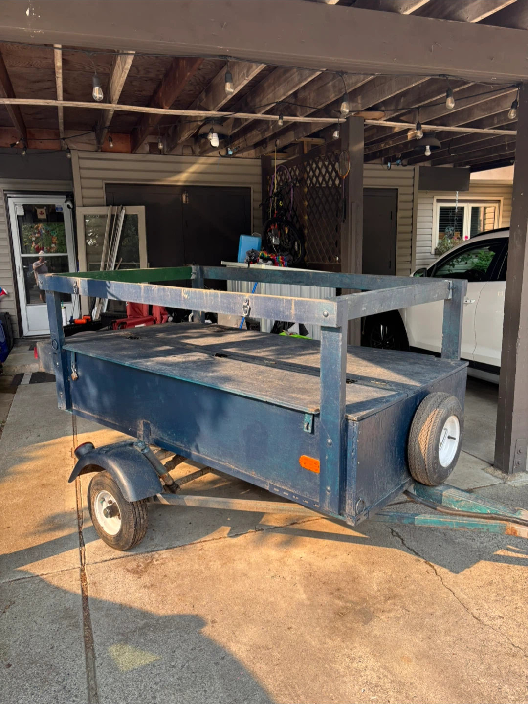 Utility Camping/Fishing/Kayak Trailer with secure storage - photo 2