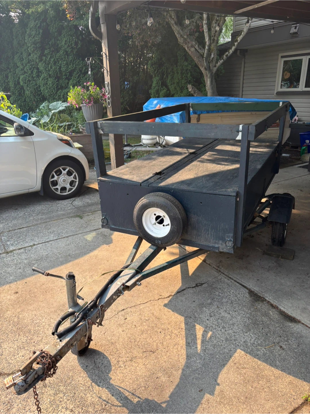 Utility Camping/Fishing/Kayak Trailer with secure storage - photo 3