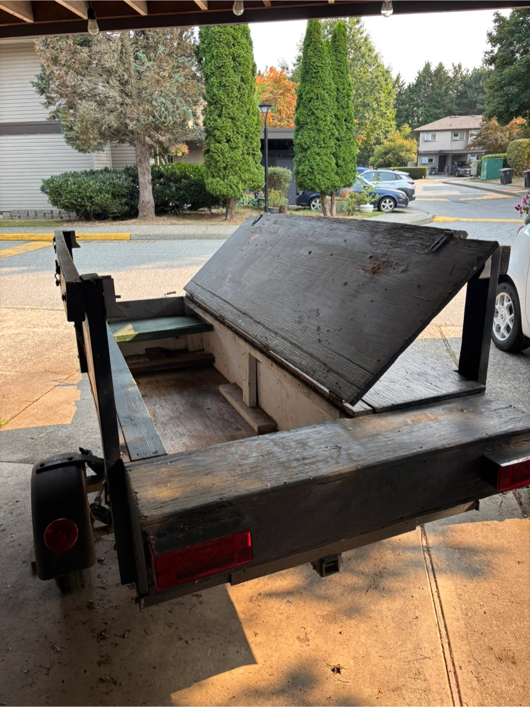 Utility Camping/Fishing/Kayak Trailer with secure storage - photo 4