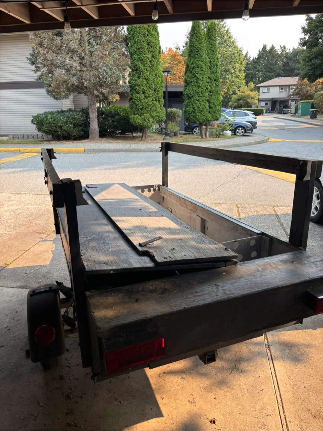 Utility Camping/Fishing/Kayak Trailer with secure storage - photo 5
