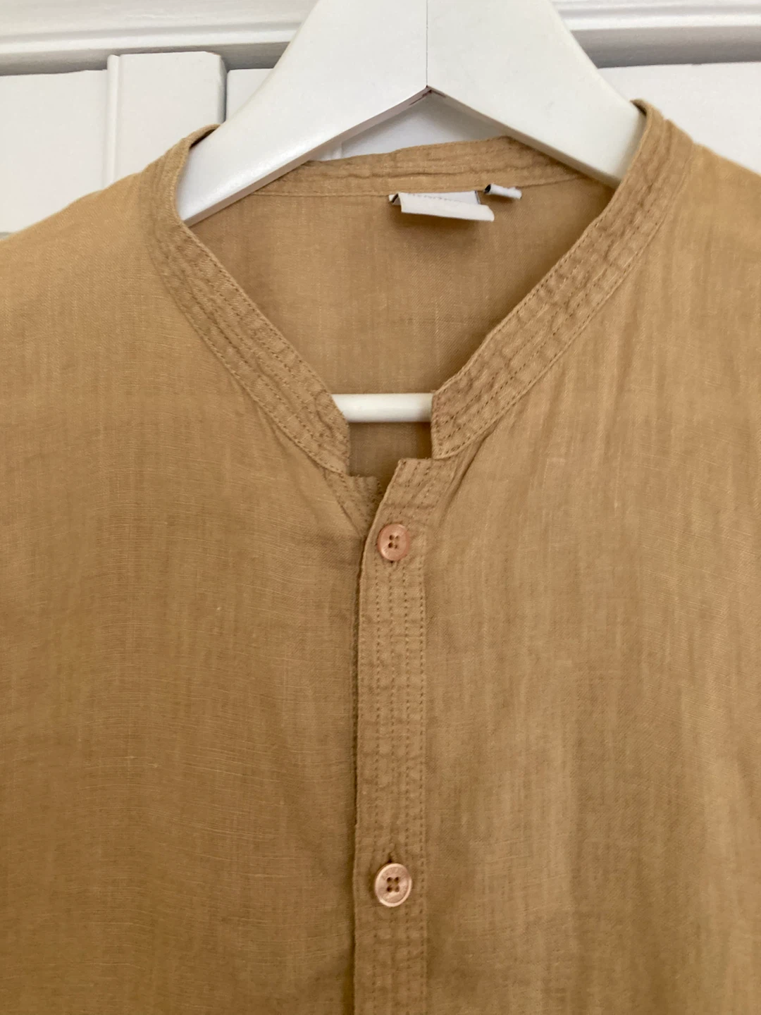 Men’s A|X Armani Exchange Linen Shirt L