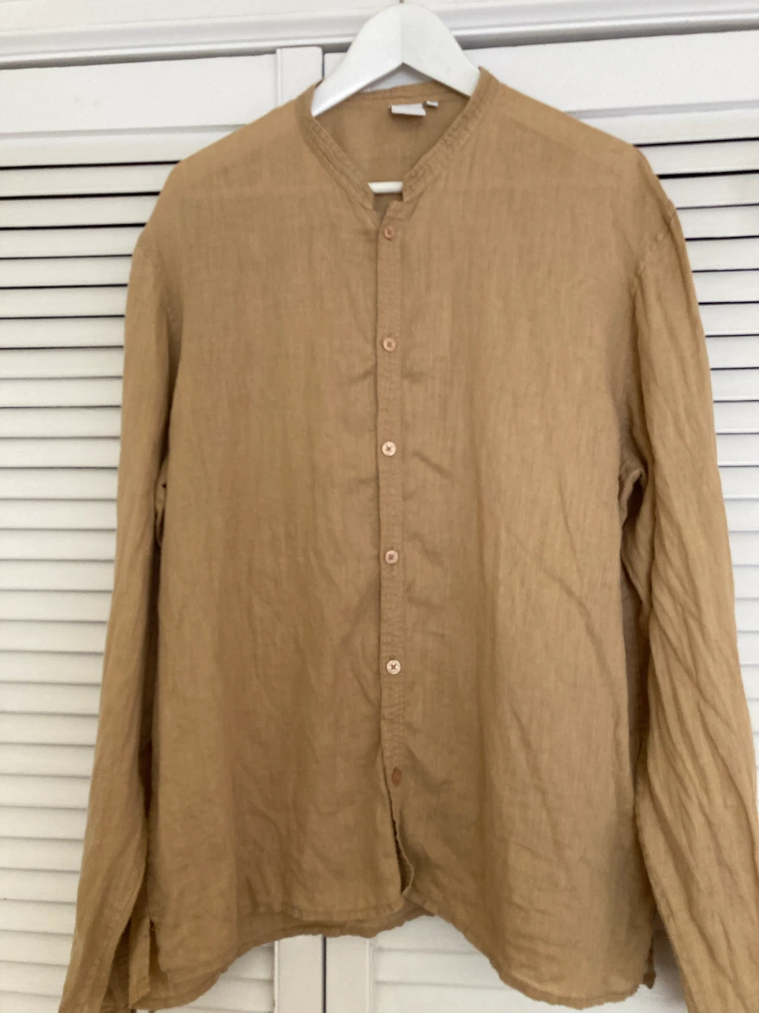 Men’s A|X Armani Exchange Linen Shirt L - photo 2