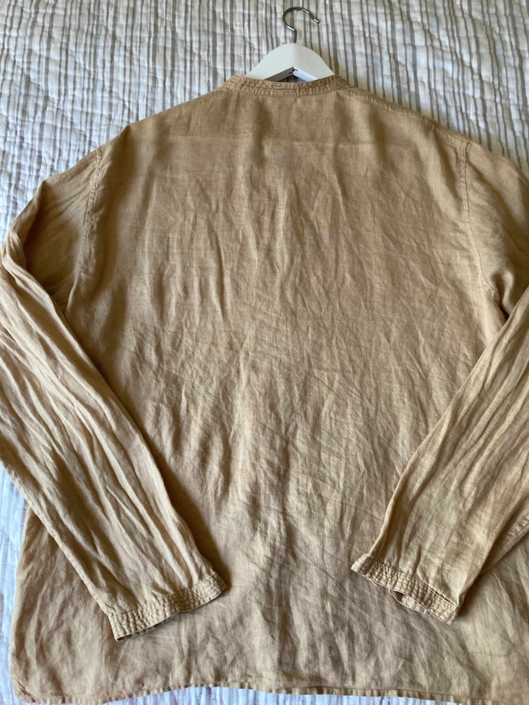 Men’s A|X Armani Exchange Linen Shirt L - photo 5