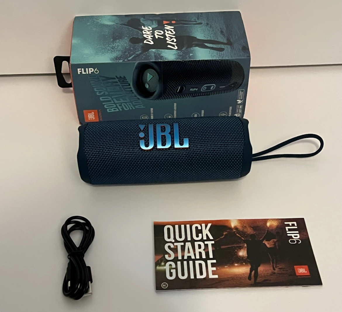 JBL Flip 6 Portable Waterproof Speaker