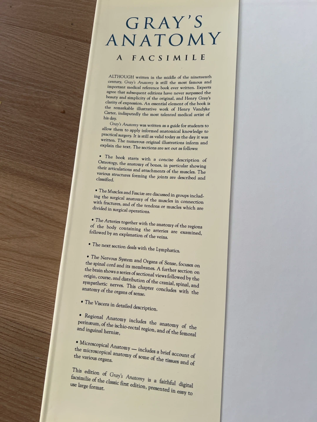 Gray's Anatomy: A Facsimile - photo 2
