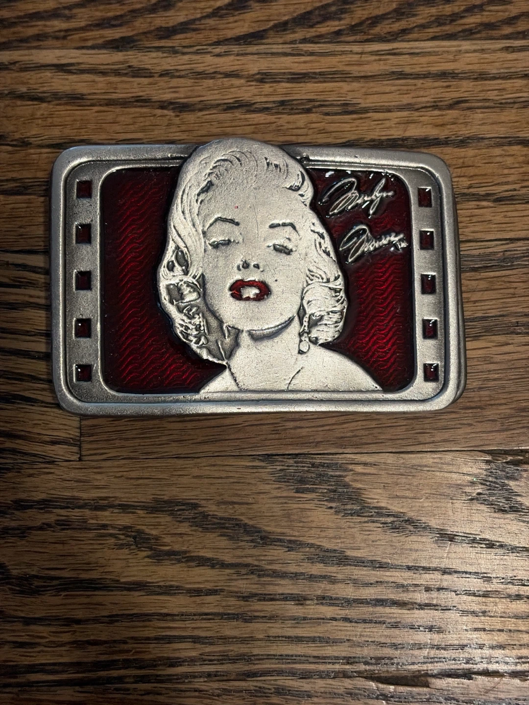 Marilyn Monroe Belt Buckle