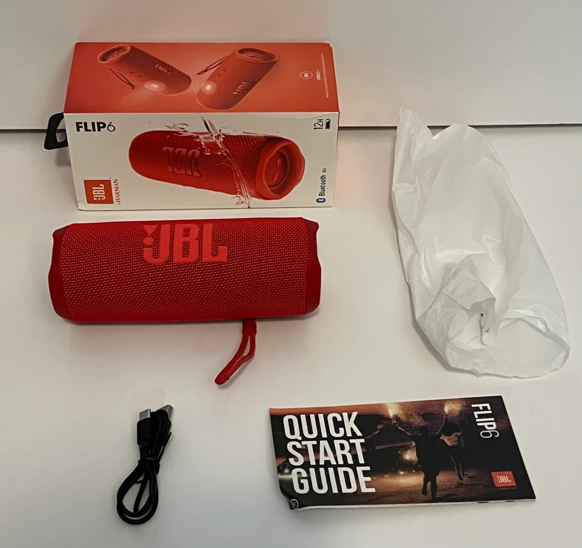 JBL FLIP 6 Portable Waterproof Bluetooth Speaker