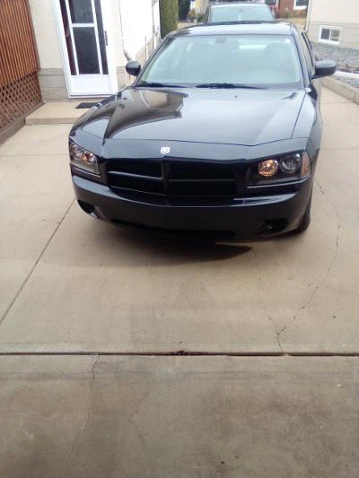 Black Dodge Charger Sedan - photo 2