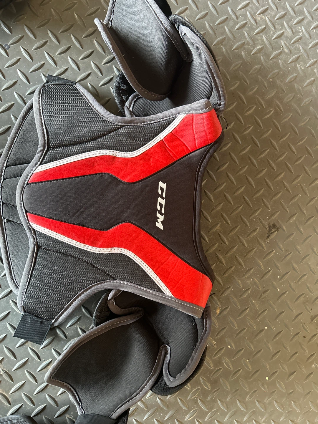 CCM JetSpeed Hockey Shoulder Pads youth large - photo 3