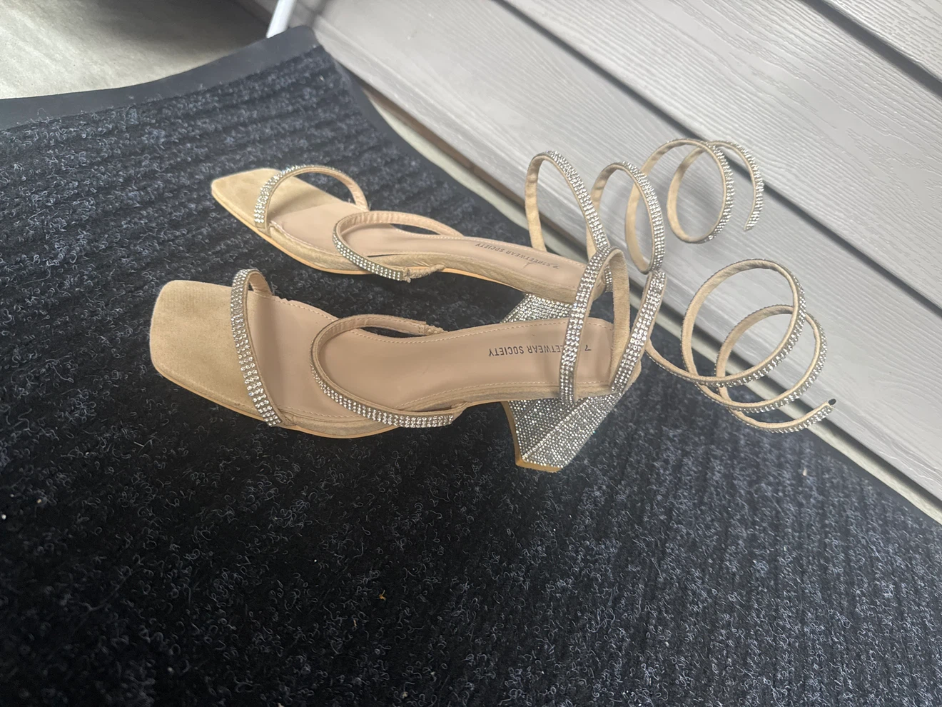 Twisted Society Women's Sparkle Spiral Heels - photo 2