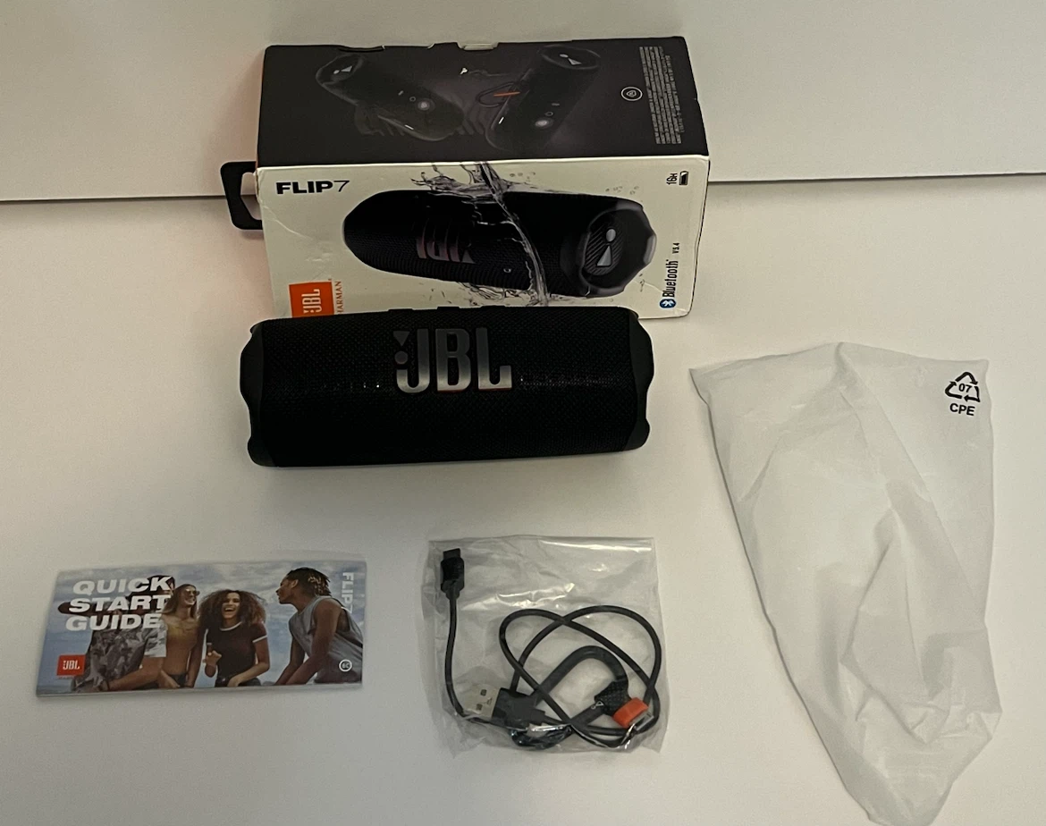 JBL Flip 7 Portable Bluetooth Speaker