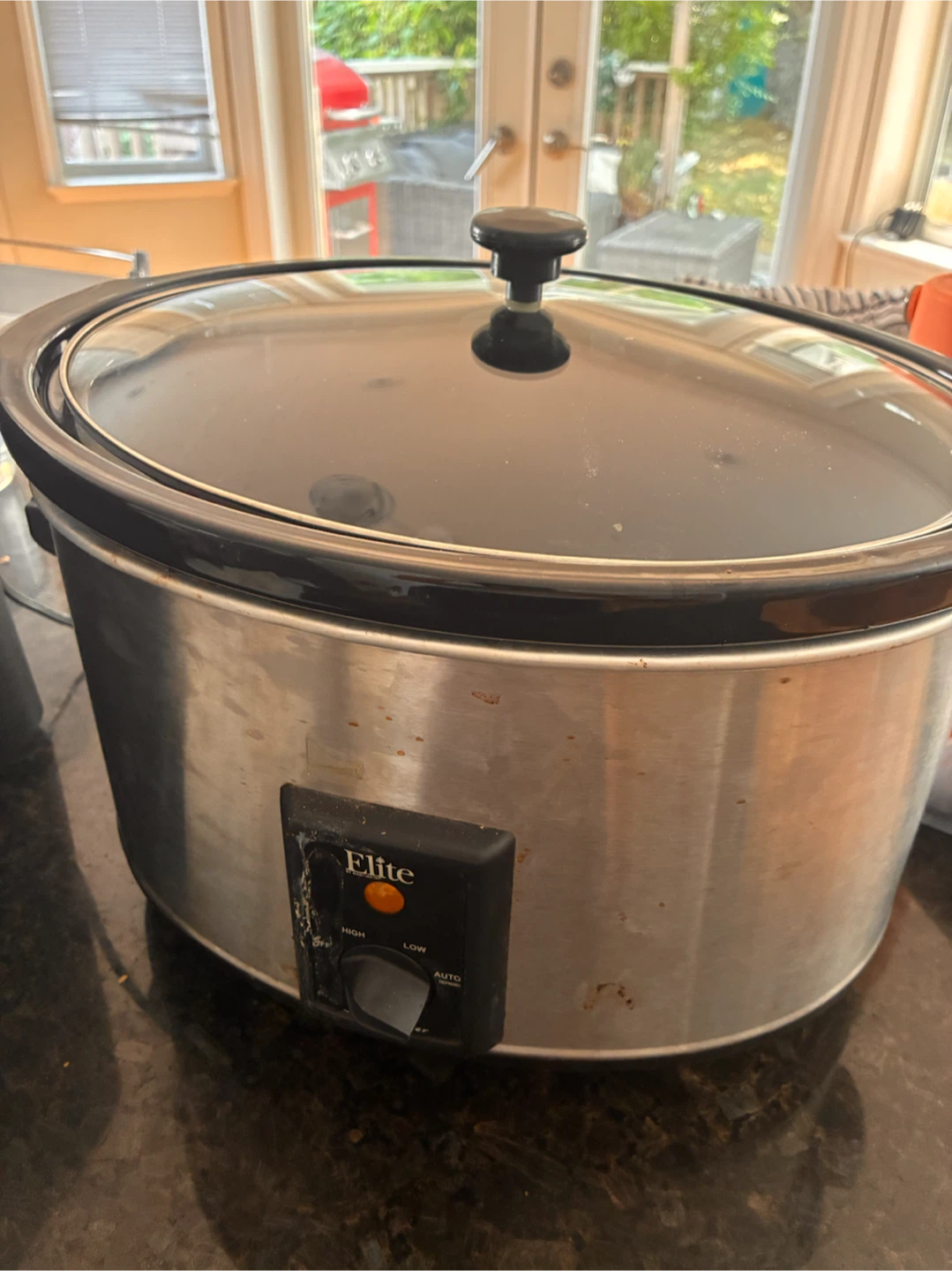 Large crock pot