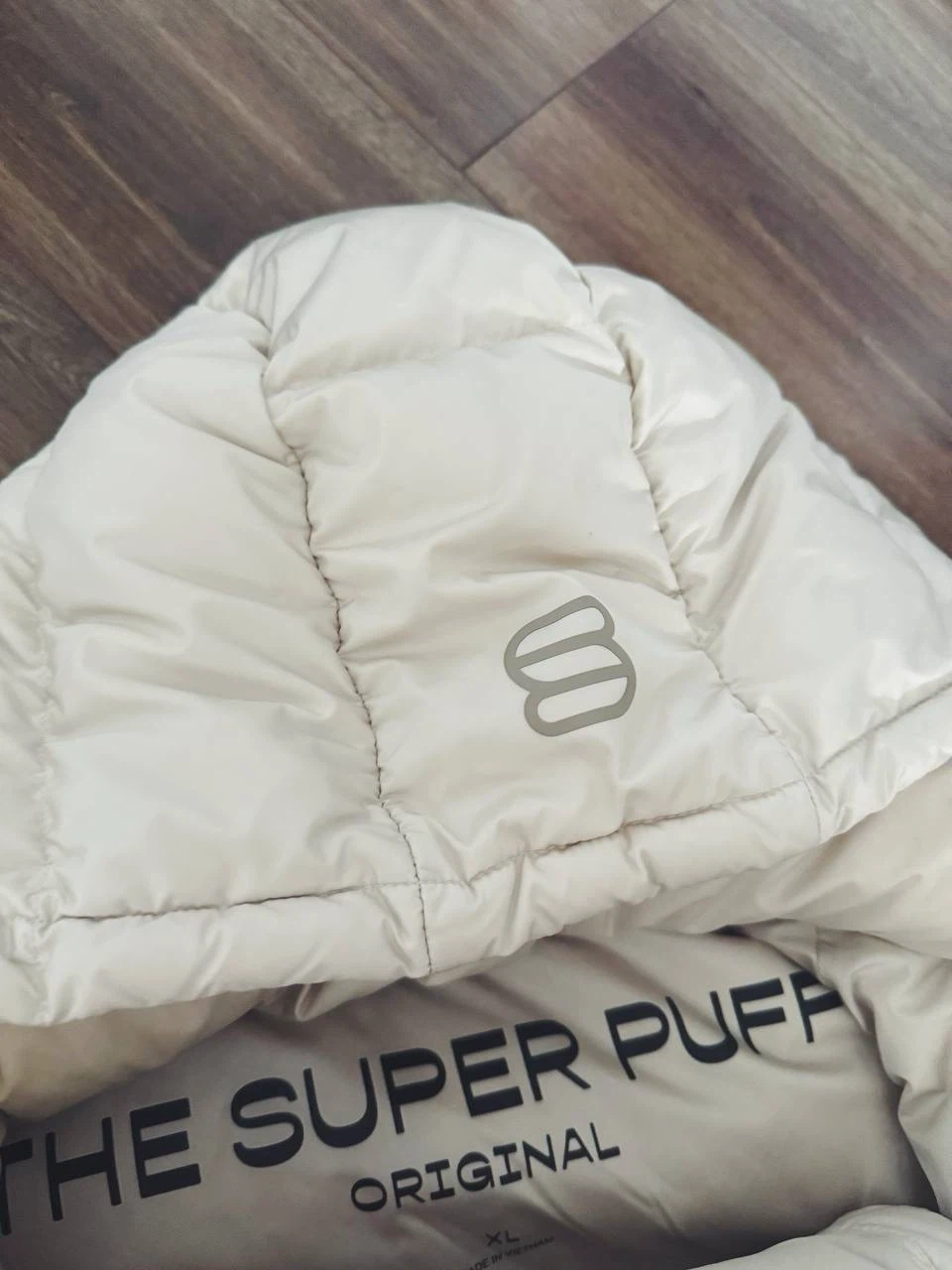 Aritzia The Super Puff™ – Matte Pearl, XL - photo 2