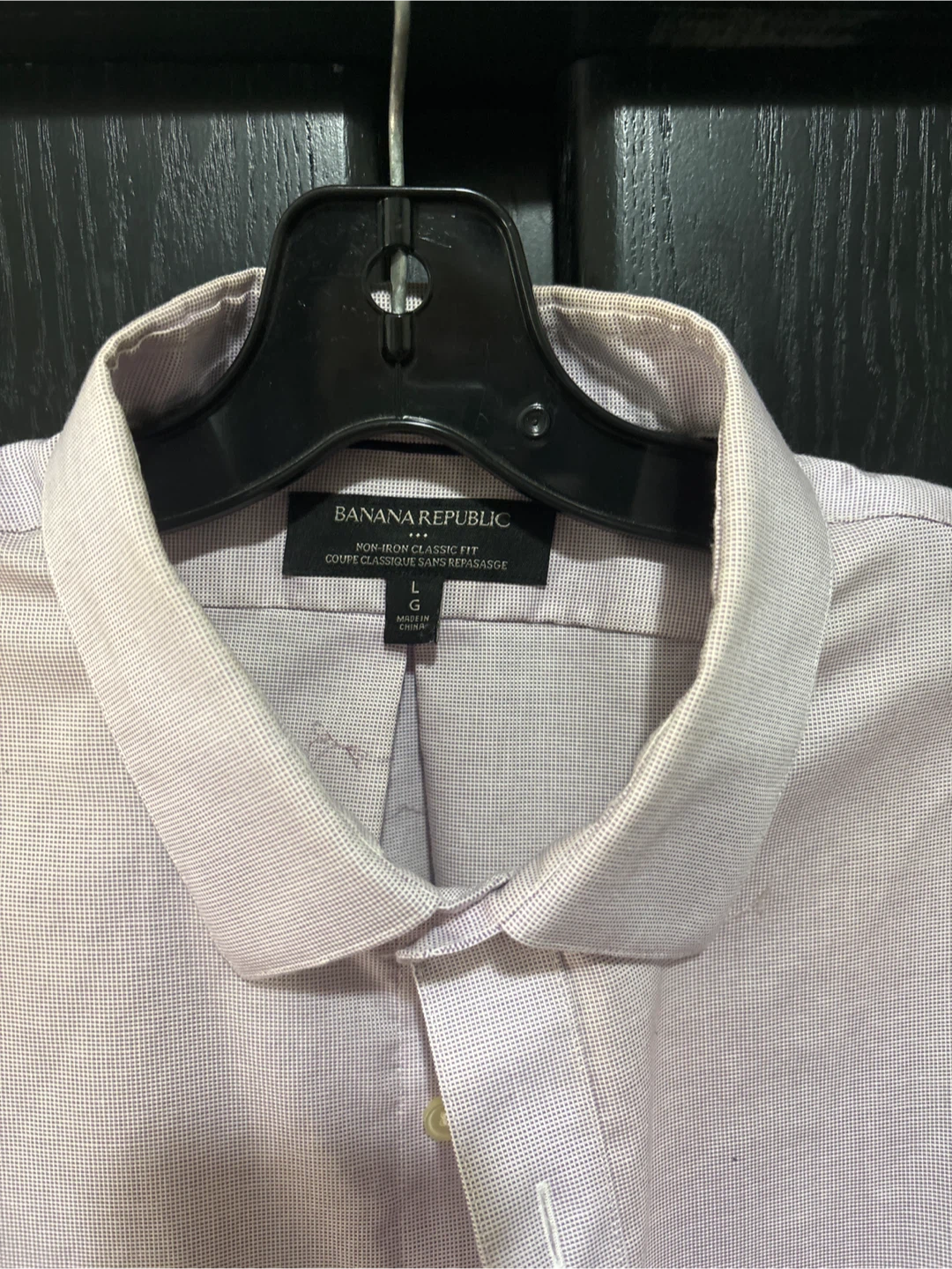 Banana Republic Men's Button-Up Dress Shirt - photo 2