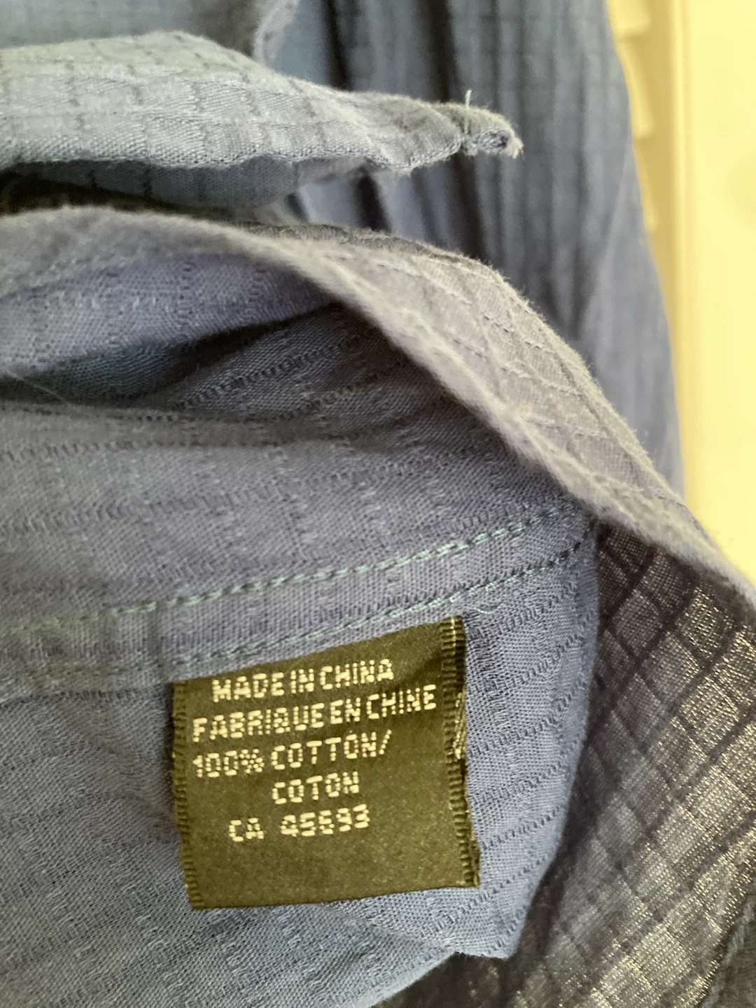 Brockton Men's Blue Plaid Button-Up Shirt - photo 2