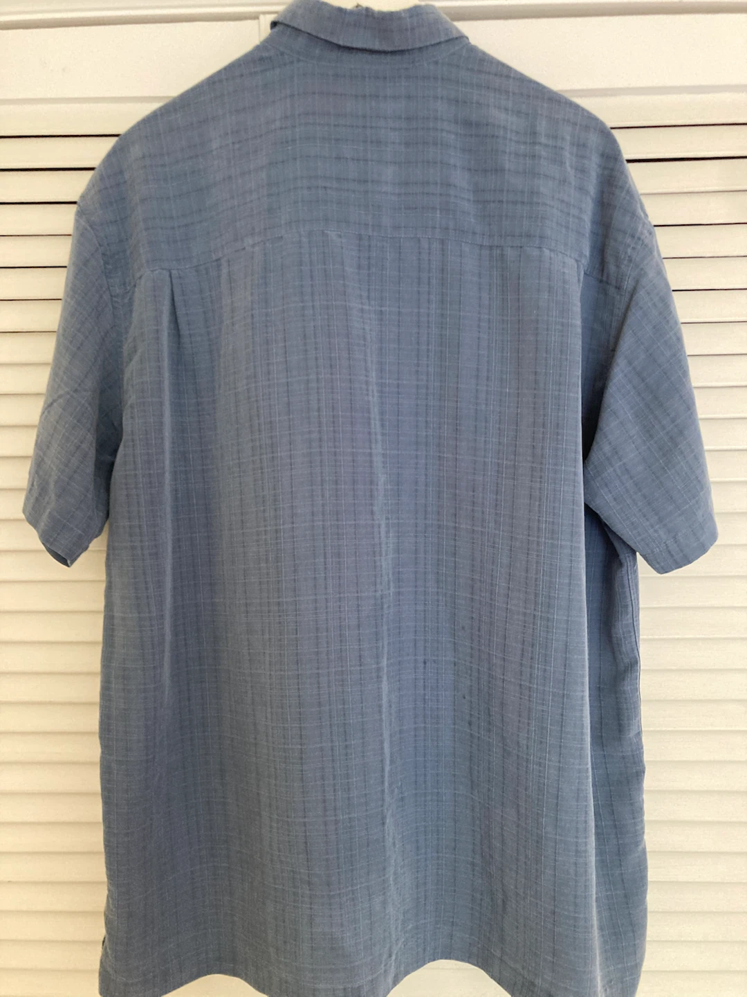 Brockton Men's Blue Plaid Button-Up Shirt - photo 3