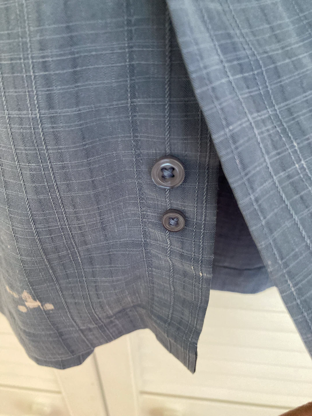 Brockton Men's Blue Plaid Button-Up Shirt - photo 4