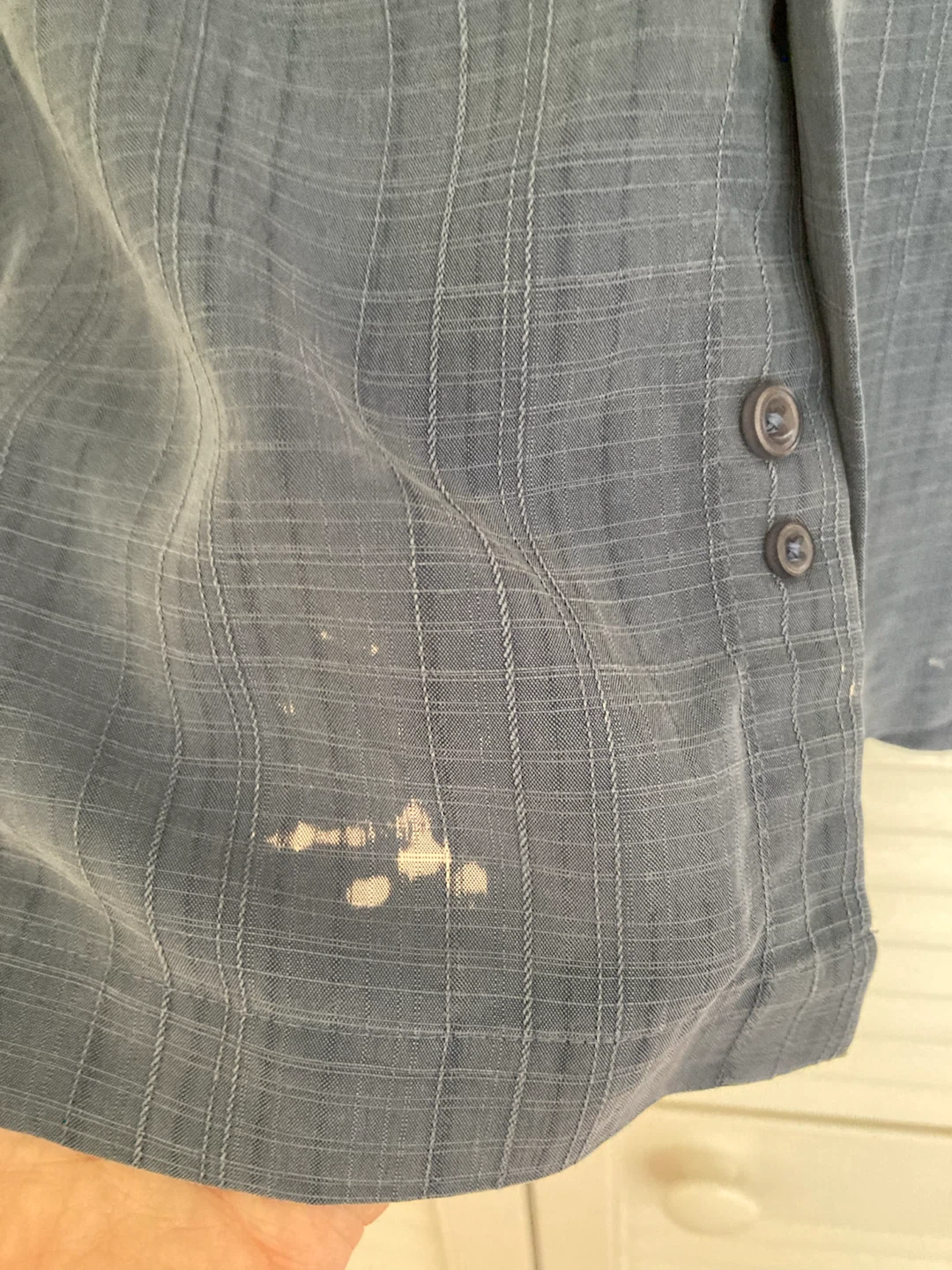 Brockton Men's Blue Plaid Button-Up Shirt - photo 5