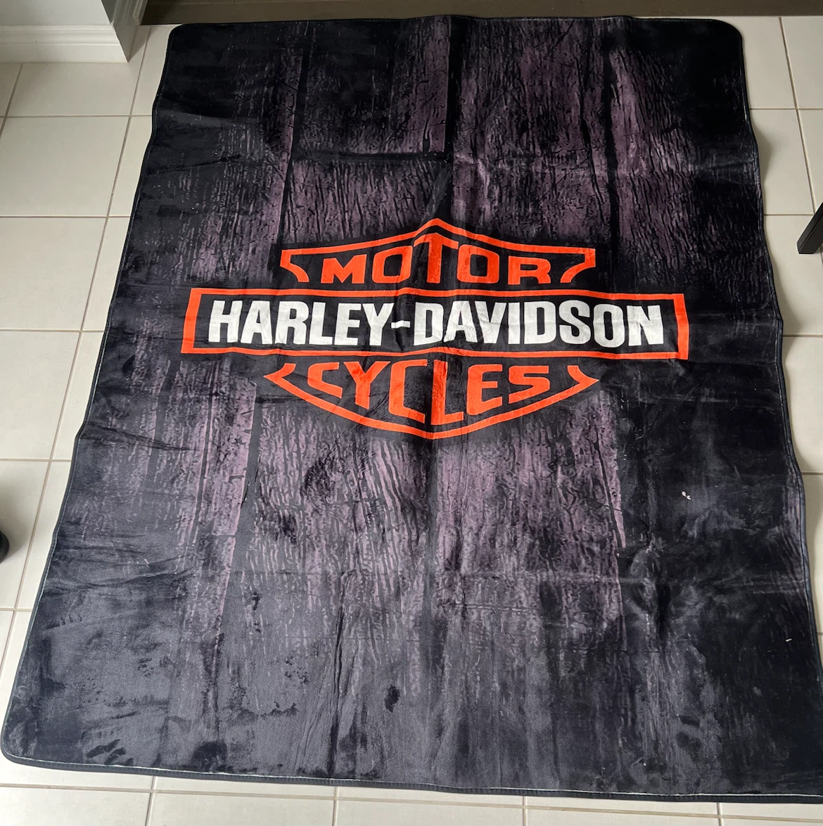 Harley-Davidson Cycles Rug