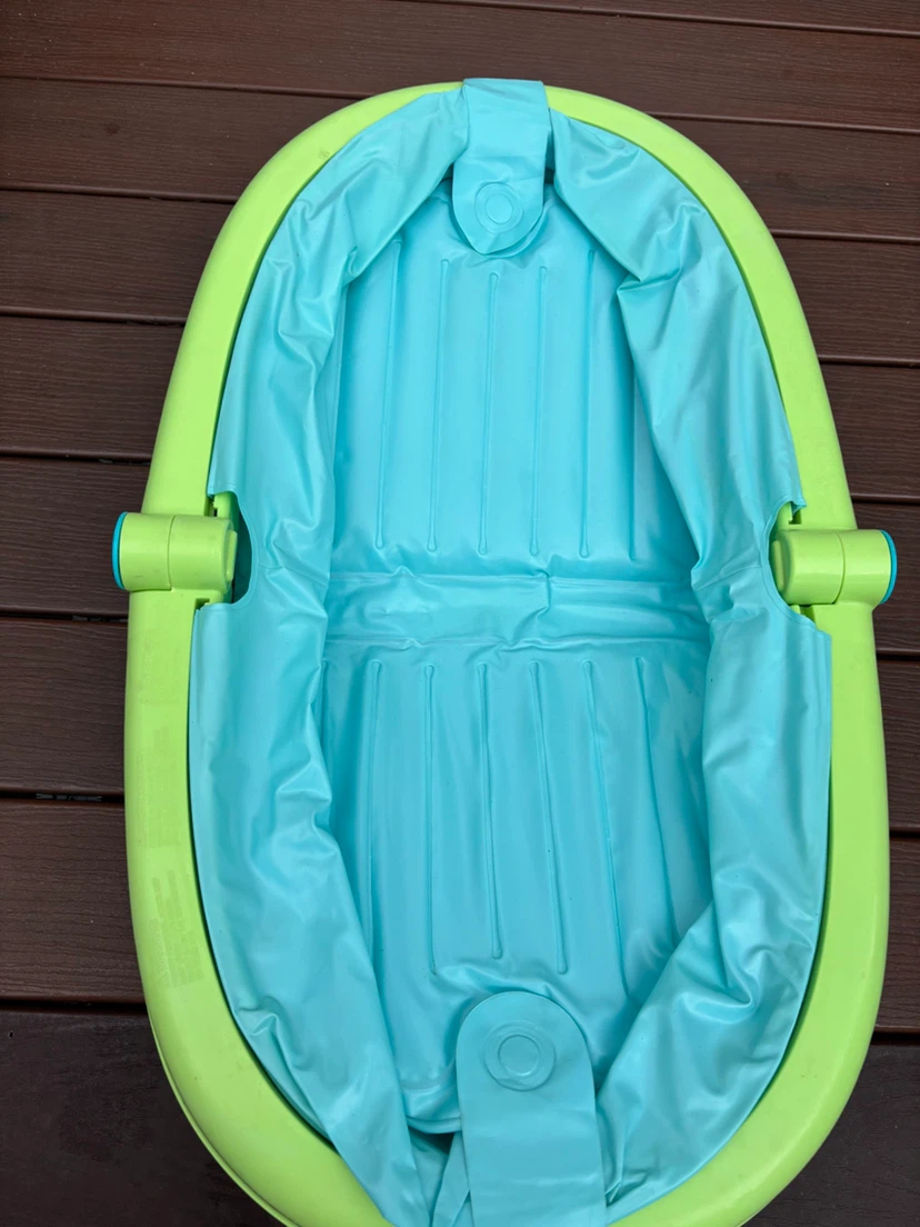 Collapsible Summer Infant Rinse & Grow Bath Tub - photo 2
