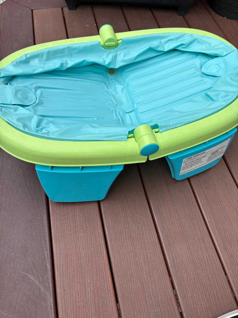 Collapsible Summer Infant Rinse & Grow Bath Tub - photo 3