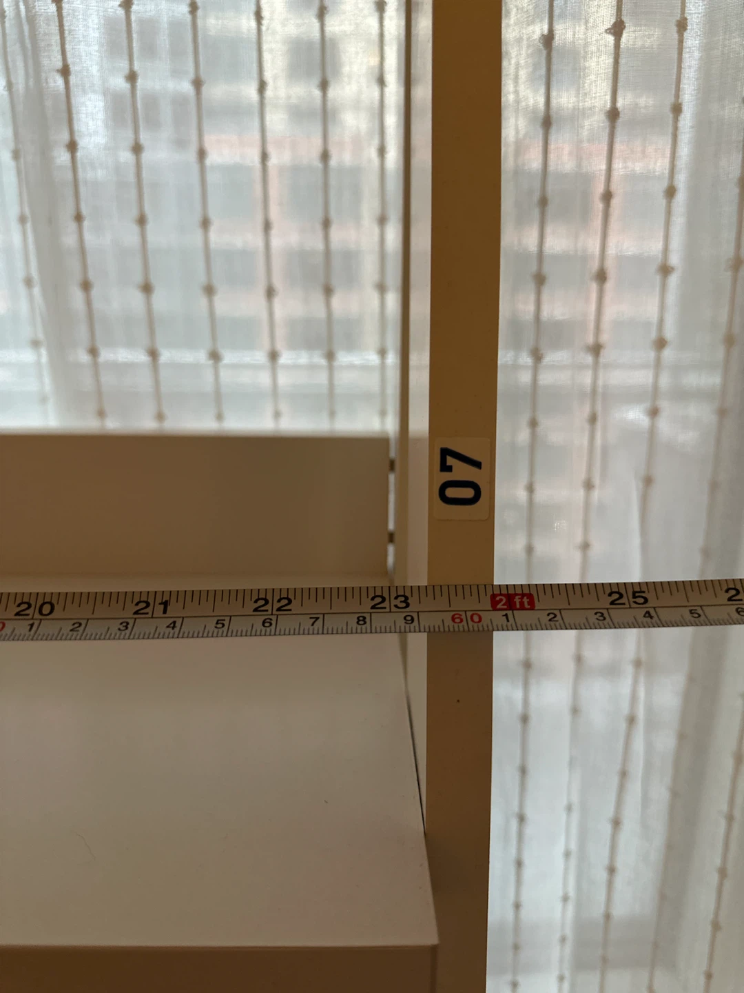 White Ladder Shelf - photo 3