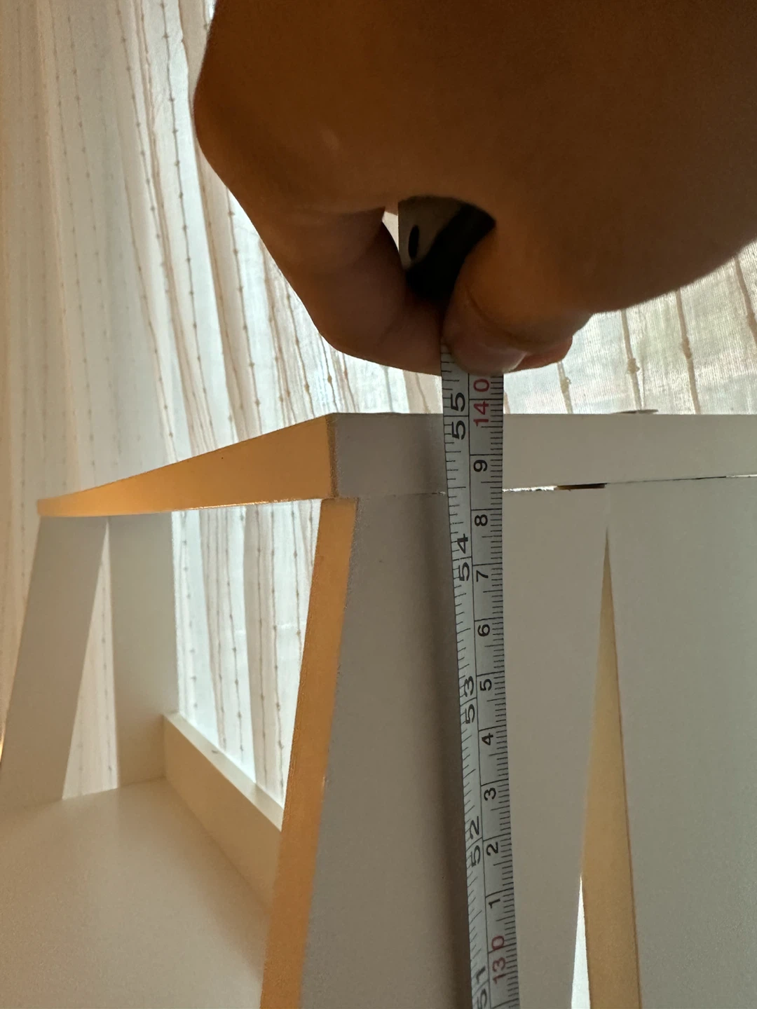 White Ladder Shelf - photo 4