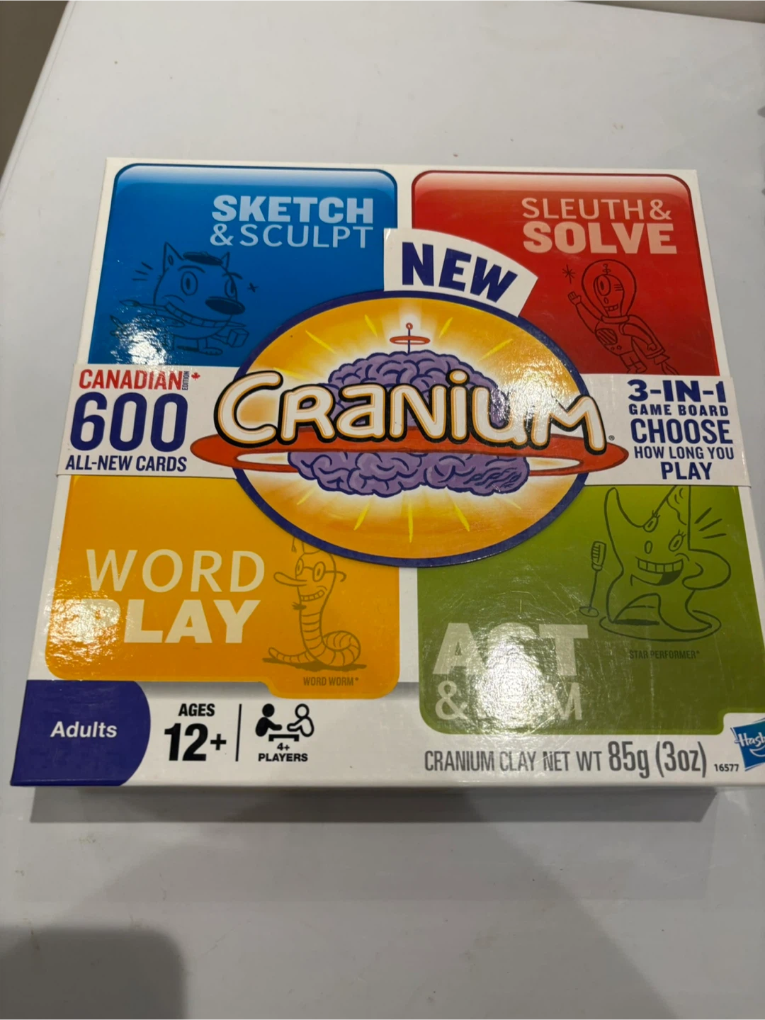 Cranium Canadian Edition Party Game