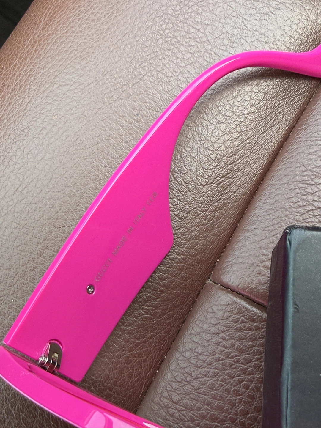 Gucci Pink Sunglasses - photo 2