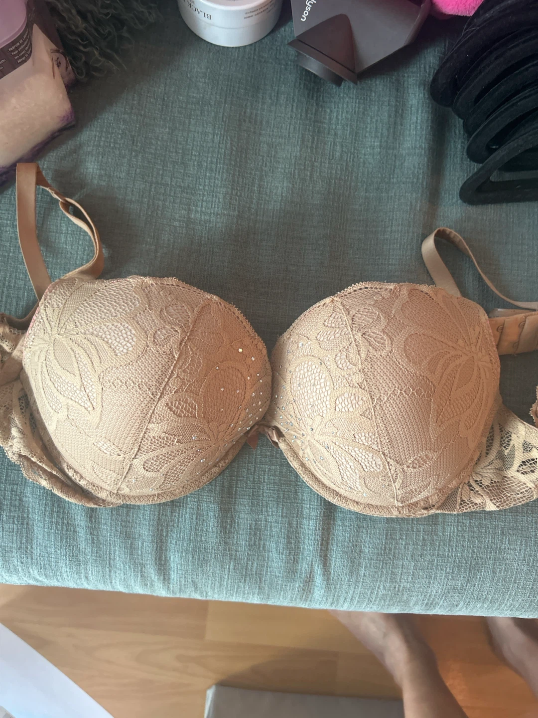 Lace Push-Up Bra 36C