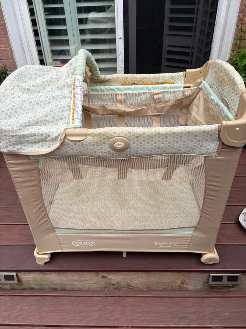 Graco Travel Lite Crib