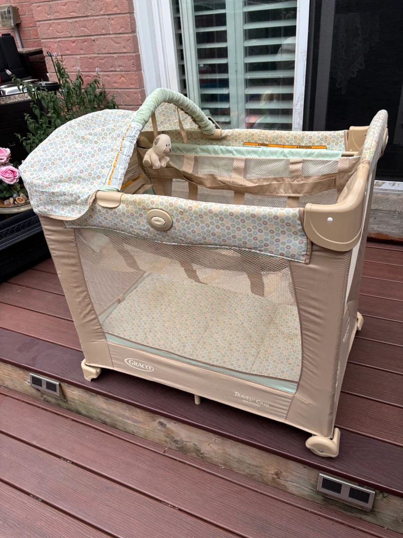 Graco Travel Lite Crib - photo 2