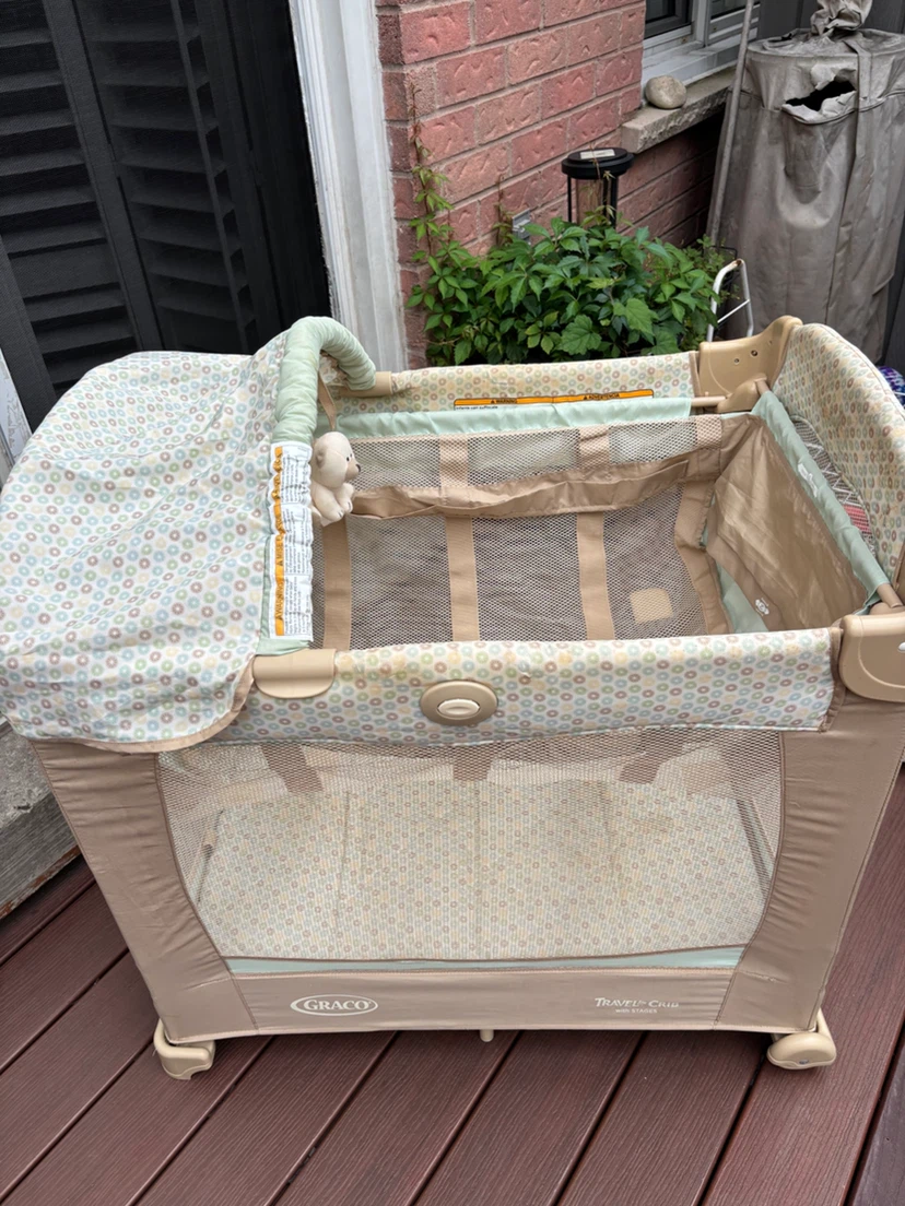 Graco Travel Lite Crib - photo 4