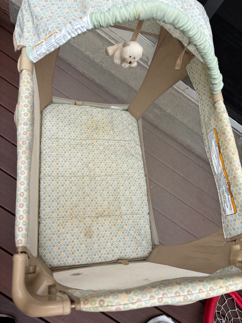 Graco Travel Lite Crib - photo 5