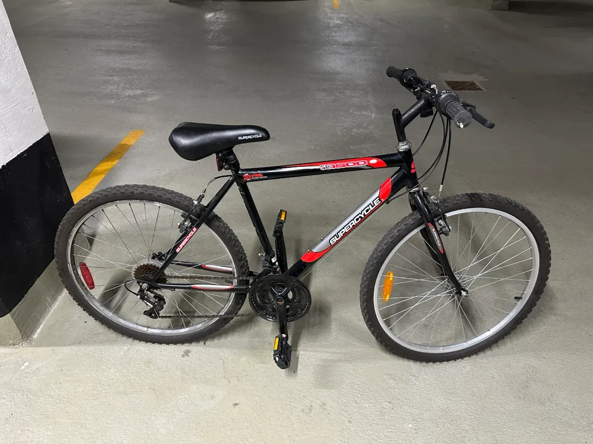 Supercycle 1800 Mountain Bike 26"