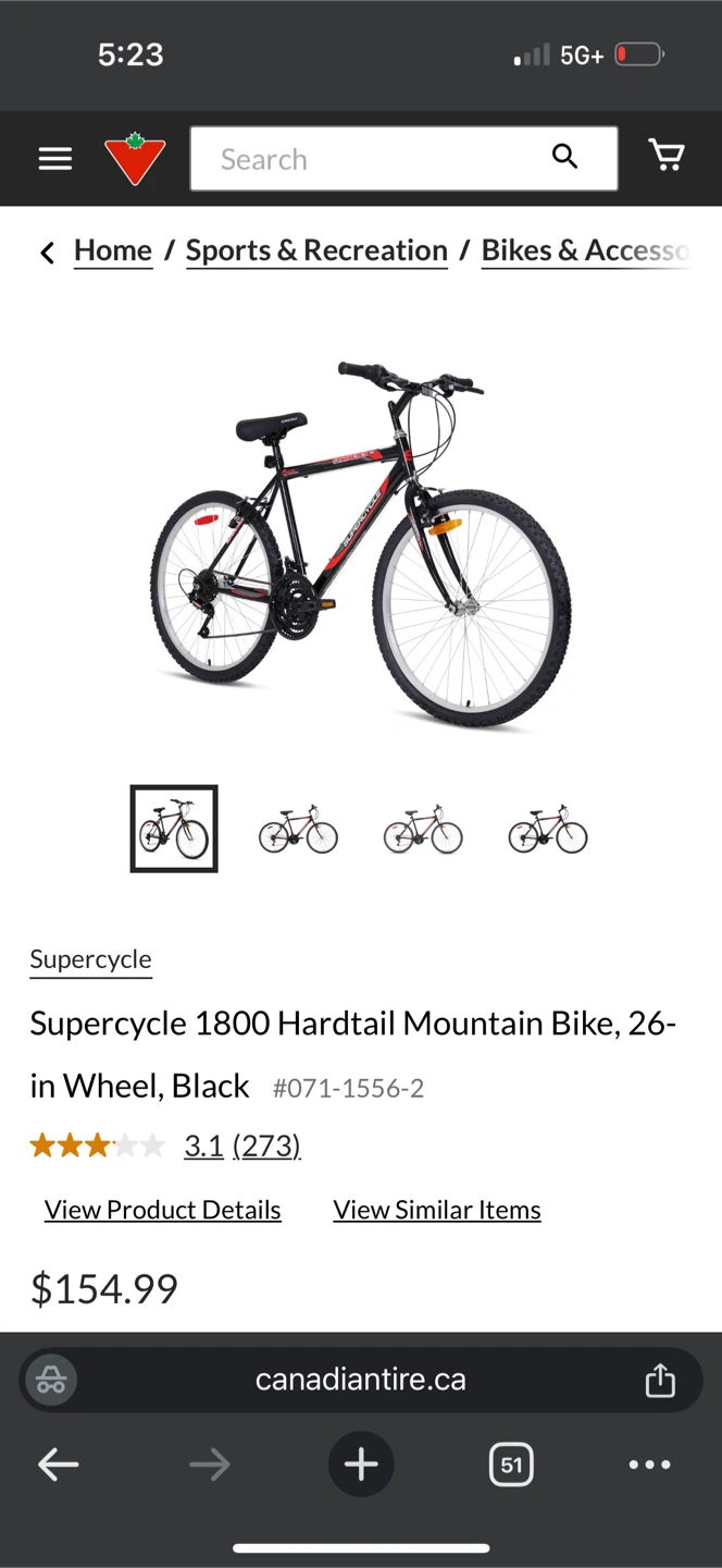 Supercycle 1800 Mountain Bike 26" - photo 2