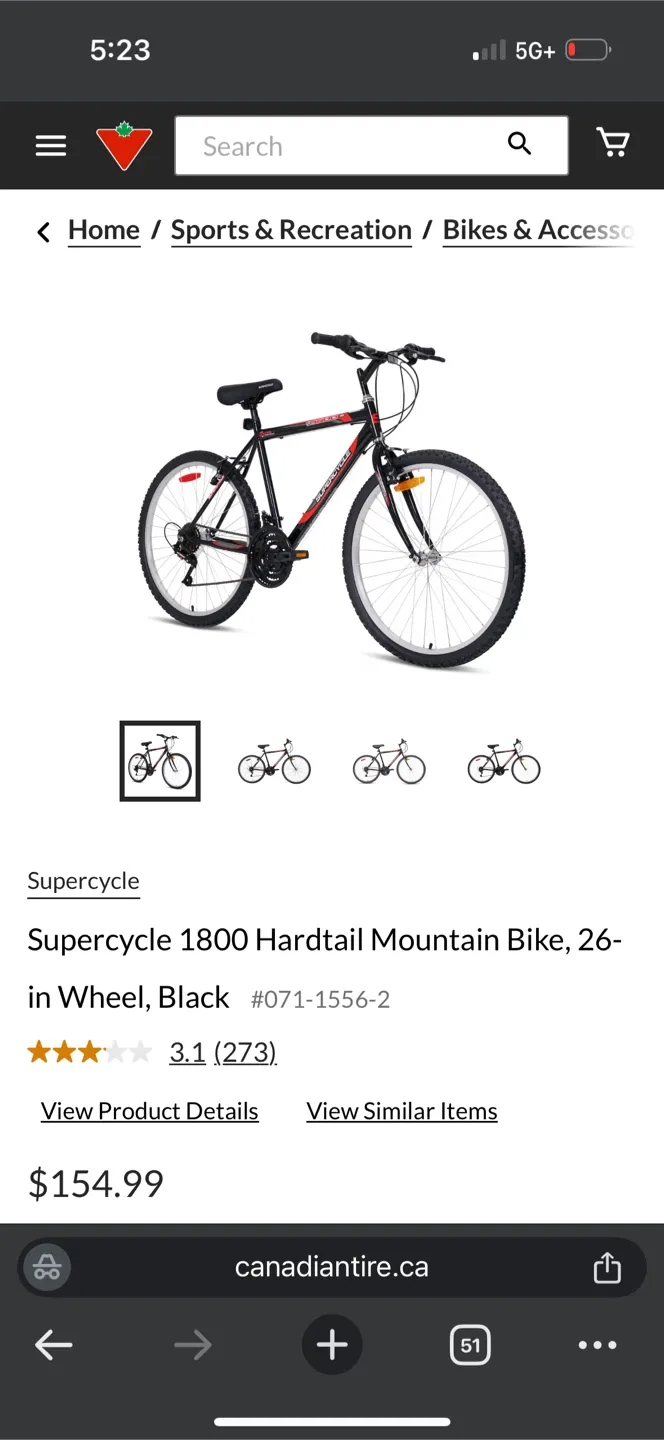 Supercycle 1800 Mountain Bike 26" - photo 2