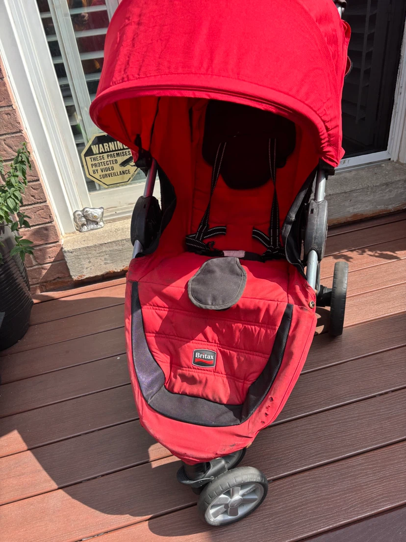 Britax B-Agile Stroller - Red