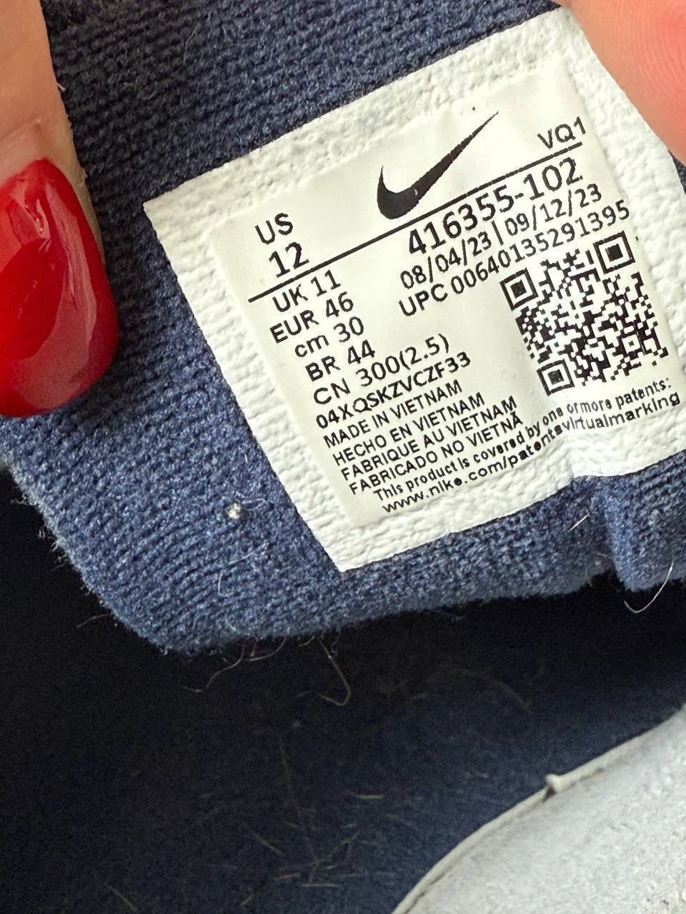 Nike Air Monarch IV - US 12 - photo 3