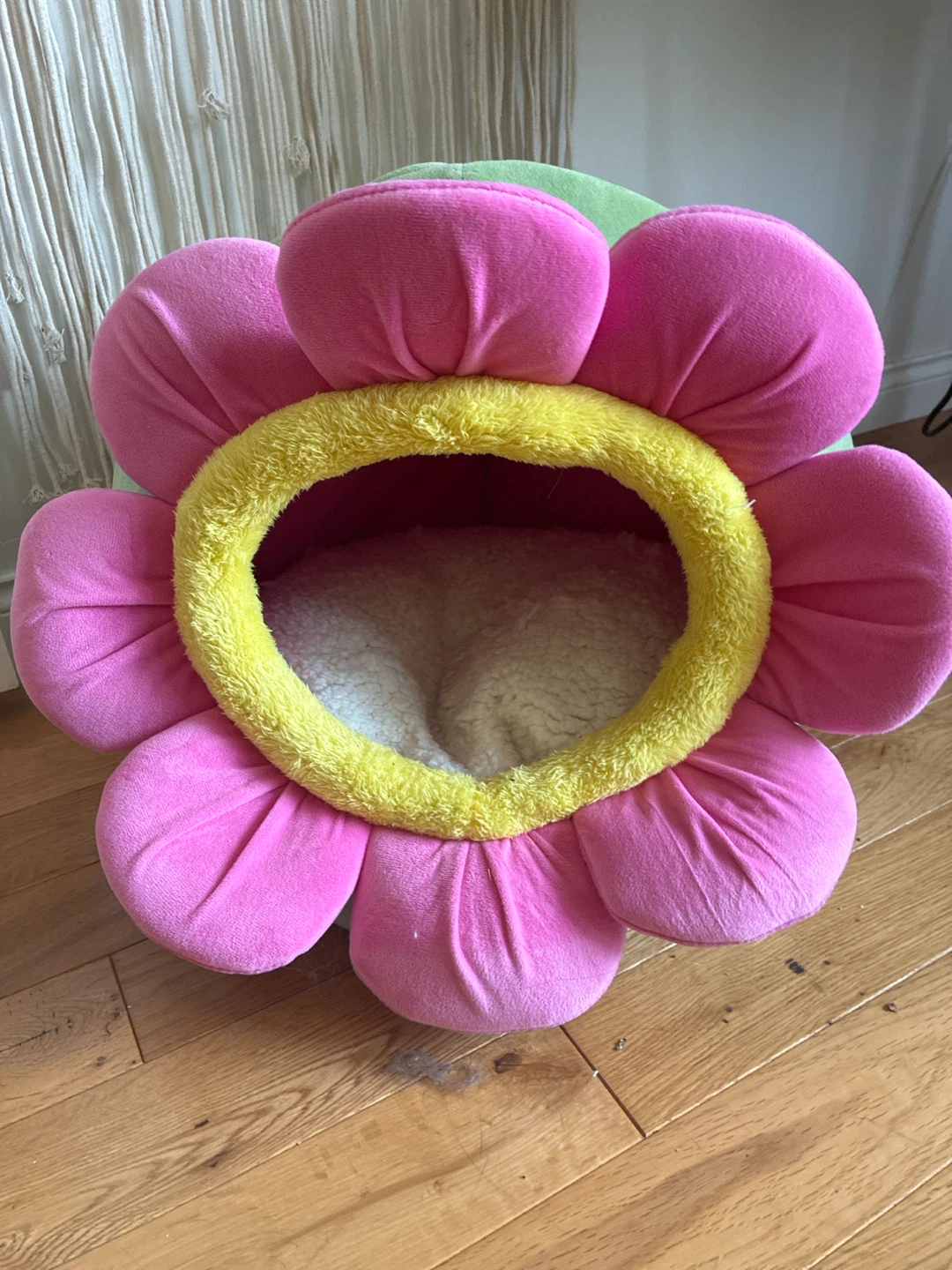 Flower Pet Bed for Cats/Small Dogs