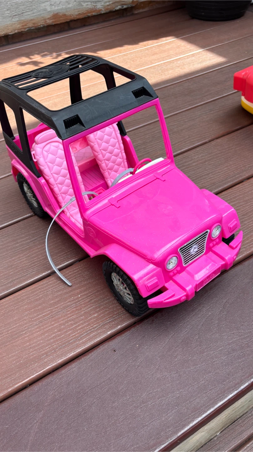 Barbie Jeep - Pink - photo 2