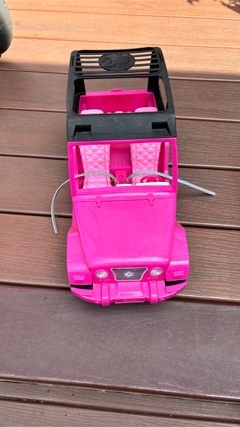 Barbie Jeep - Pink - photo 3