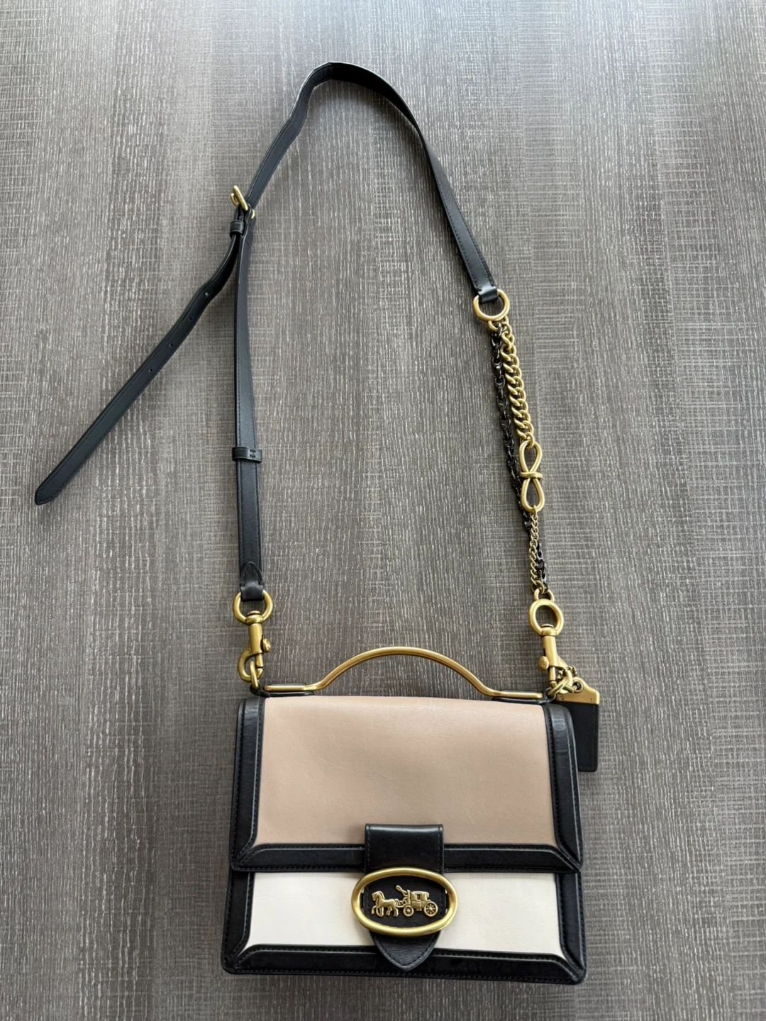 Coach Colorblock Crossbody 👜