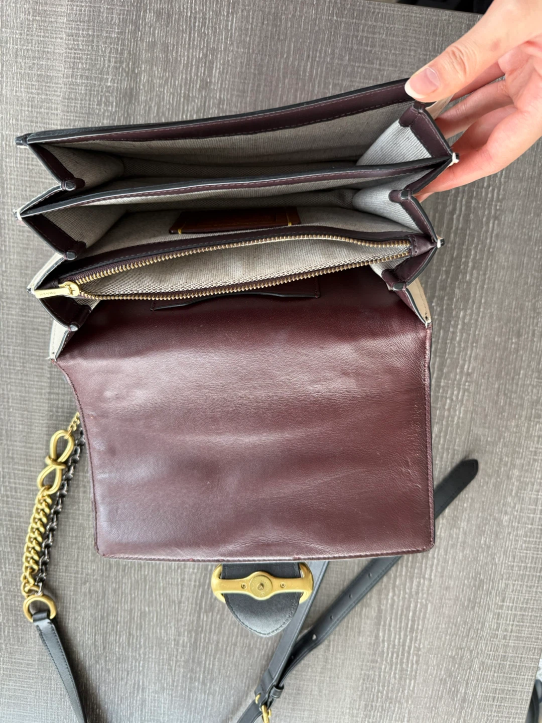 Coach Colorblock Crossbody 👜 - photo 2