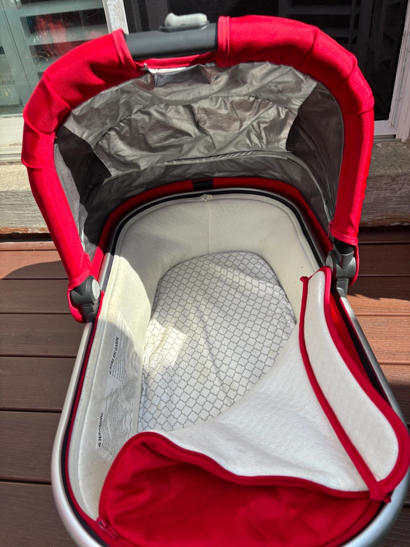 UPPAbaby Bassinet for Vista/Cruz Stroller - photo 4