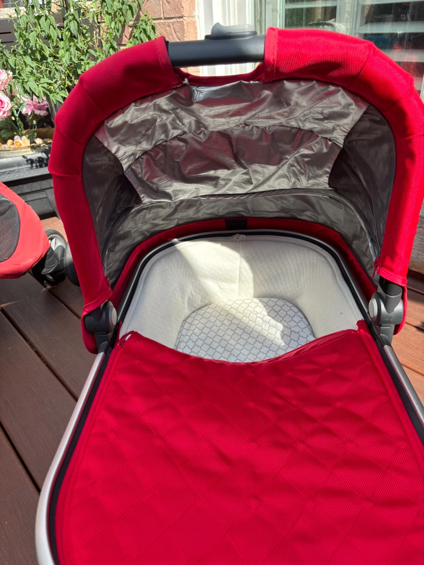 UPPAbaby Bassinet for Vista/Cruz Stroller - photo 5