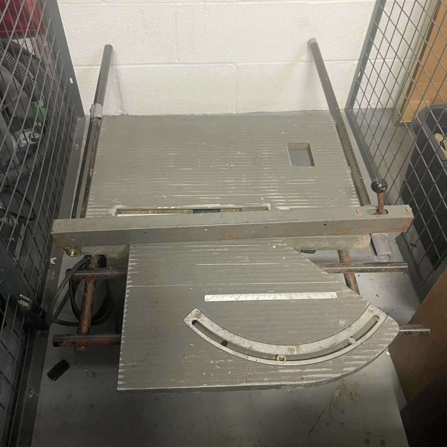 Vintage Craftsman Table Saw - photo 3