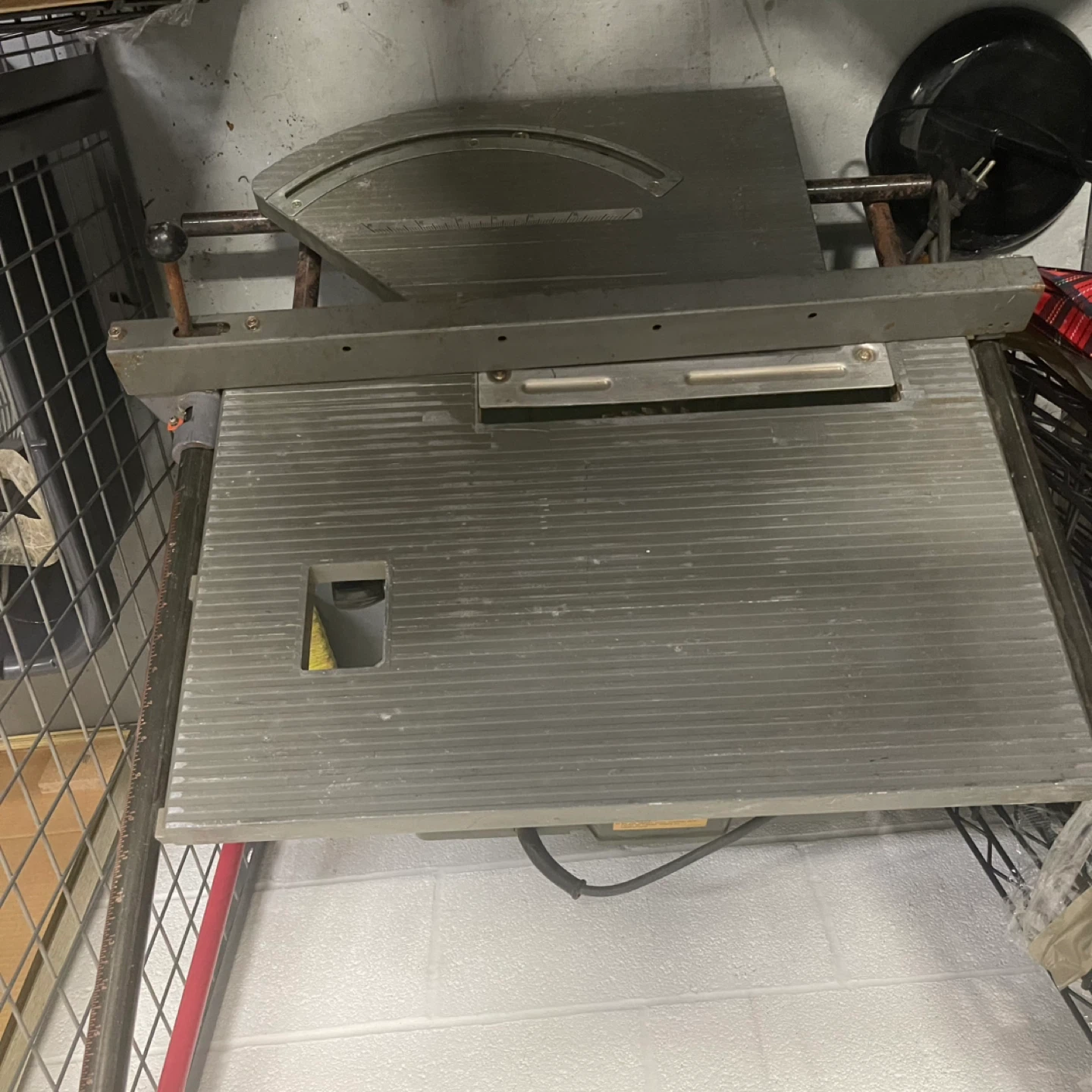 Vintage Craftsman Table Saw - photo 2